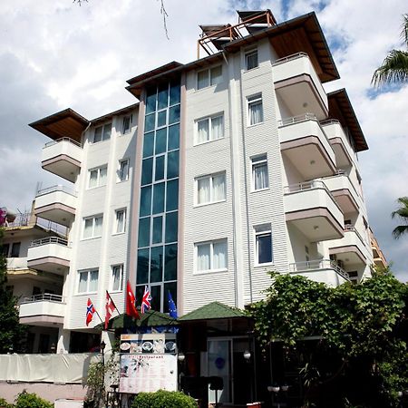 Sempati Apart Hotel Αλάνια Εξωτερικό φωτογραφία
