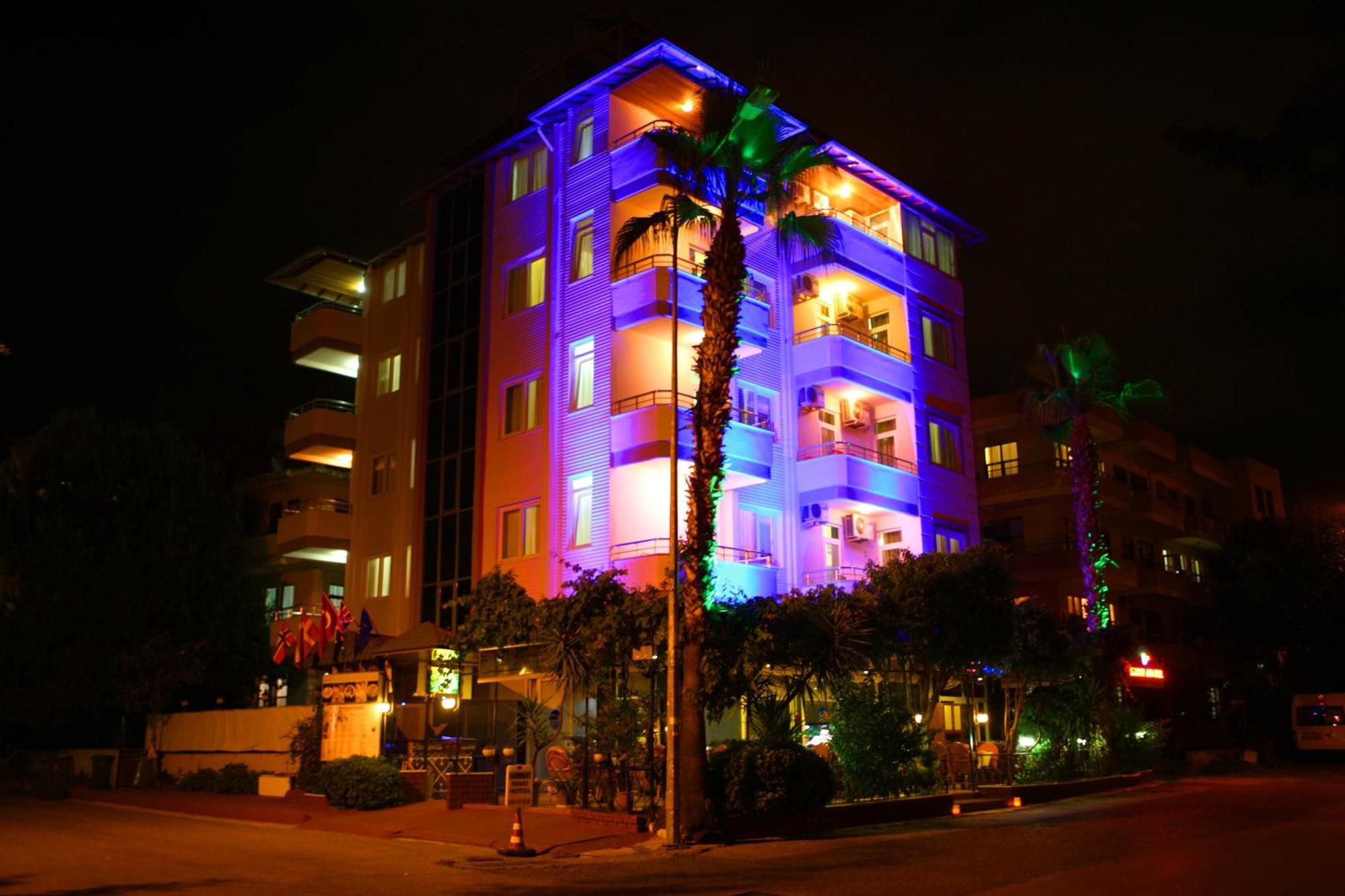Sempati Apart Hotel Αλάνια Εξωτερικό φωτογραφία