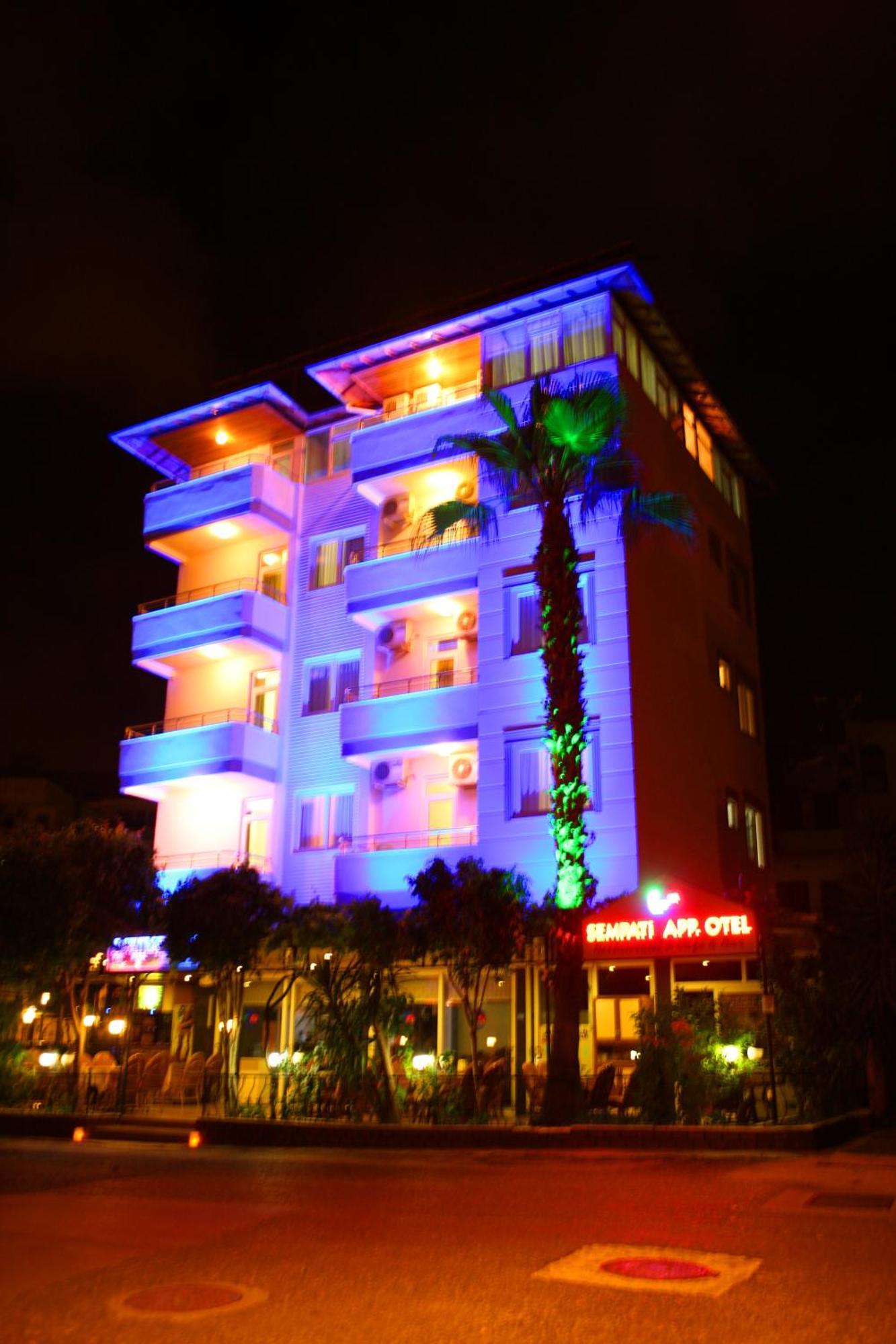 Sempati Apart Hotel Αλάνια Εξωτερικό φωτογραφία