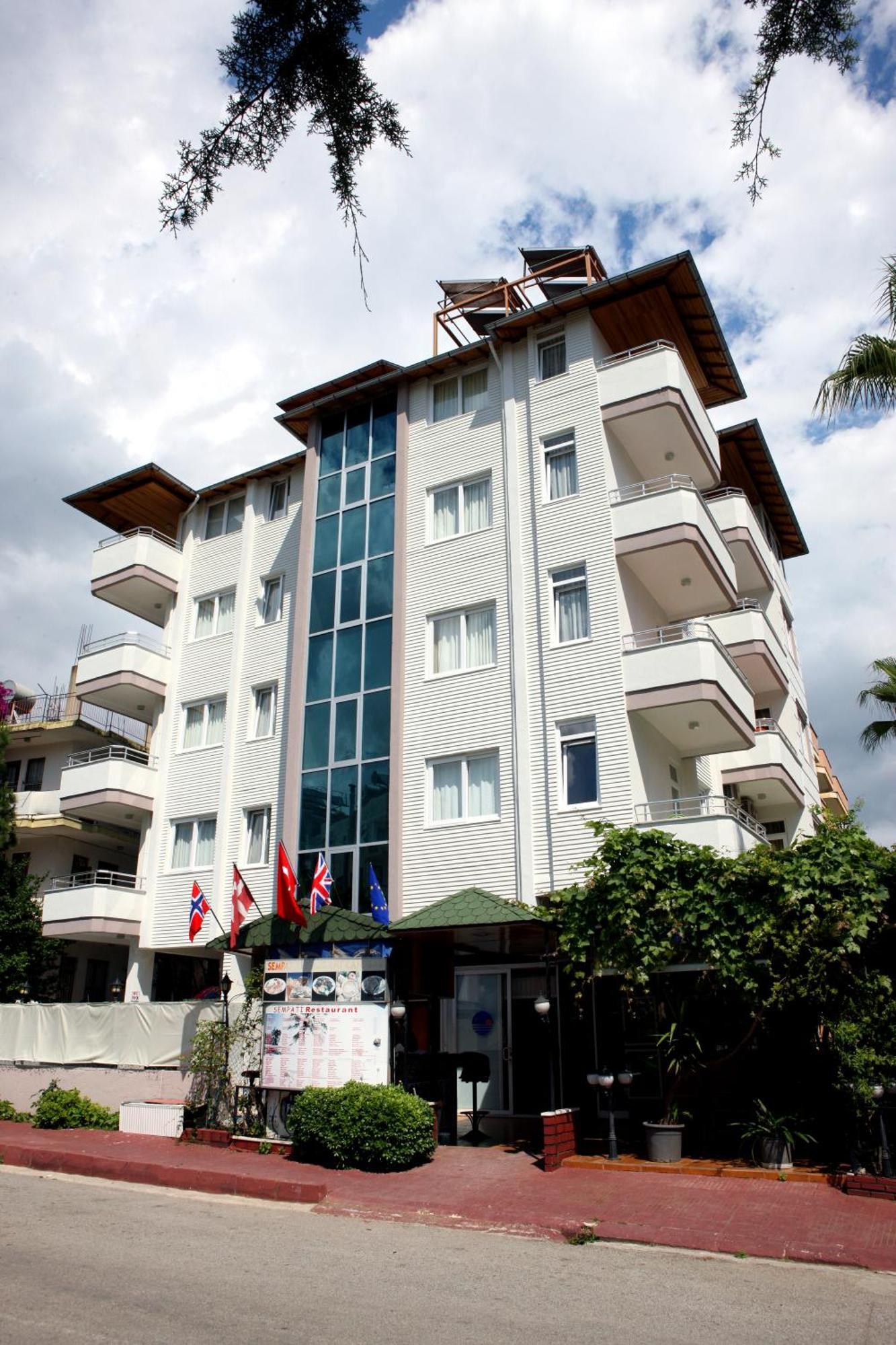 Sempati Apart Hotel Αλάνια Εξωτερικό φωτογραφία