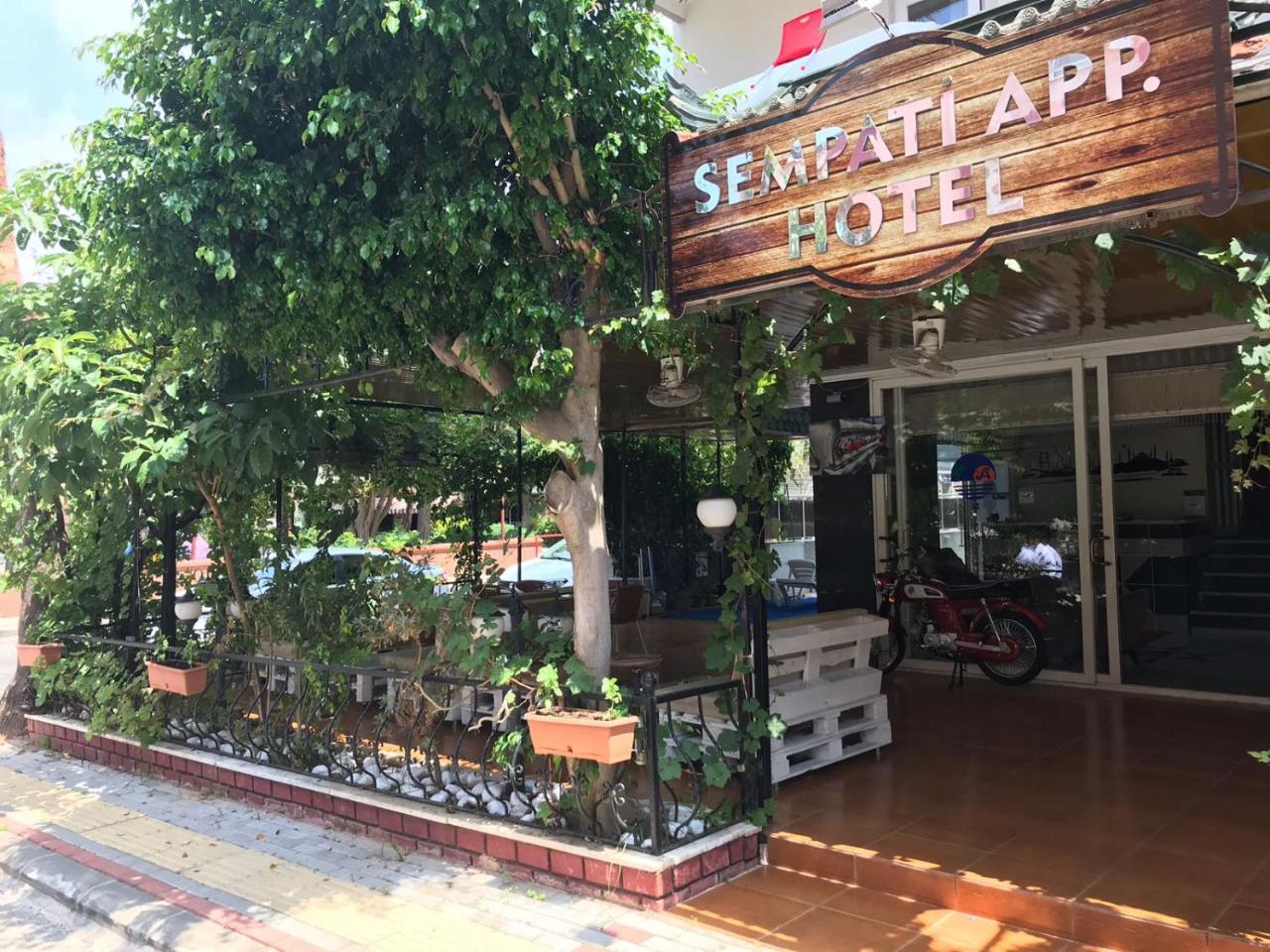 Sempati Apart Hotel Αλάνια Εξωτερικό φωτογραφία